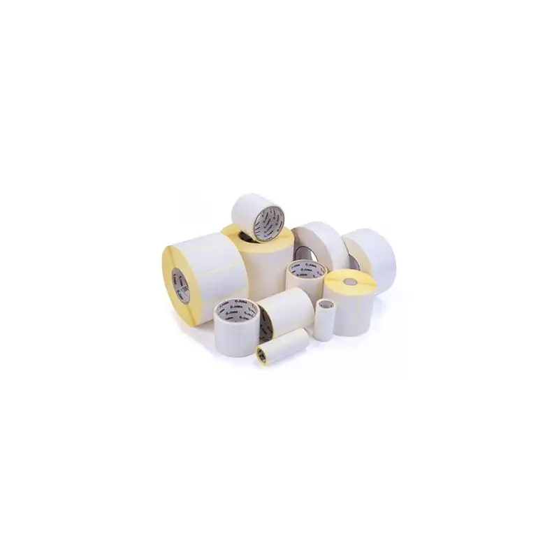 (800273-105) ZEBRA ETIQUETAS DE TRANSFERENCIA TÉRMICAS Z-SELECT 2000T DE 76MM X 25MM DE COLOR BLANCO 12 ROLLOS