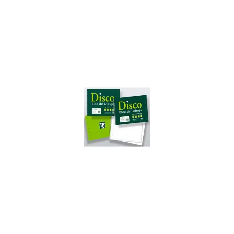 (170) ZORRILLA BLOC DE DIBUJO DISCO 20H FOLIO PROLONGADO 230X340MM PAPEL ESPECIAL 130GR LISO