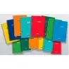 (6285-L-90) ZORRILLA CUADERNO ESPIRAL TAUROPLASTIC 80H FOLIO 90GR LISO T/ PP COLORES SURTIDOS