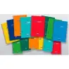 (6485-90) ZORRILLA CUADERNO ESPIRAL TAUROPLASTIC 80H CUARTO 90GR 4X4 T/ PP COLORES SURTIDOS
