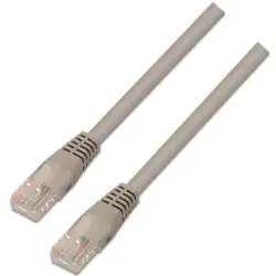 (A133-0178) AISENS CABLE DE RED LATIGUILLO RJ45 CAT.5E UTP AWG24 GRIS 1
