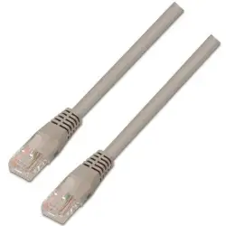 (A133-0180) AISENS CABLE DE RED LATIGUILLO RJ45 CAT.5E UTP AWG24 GRIS 3