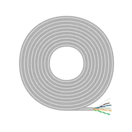 (A135-0660) AISENS CABLE DE RED LATIGUILLO RJ45 CAT.6 UTP AWG23 GRIS 100M