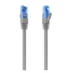 (A135-0782) AISENS CABLE DE RED LATIGUILLO RJ45 CAT.6 UTP AWG26 GRIS 10M