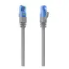 (A135-0782) AISENS CABLE DE RED LATIGUILLO RJ45 CAT.6 UTP AWG26 GRIS 10M