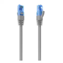 (A135-0783) AISENS CABLE DE RED LATIGUILLO RJ45 CAT.6 UTP AWG26 GRIS 15M