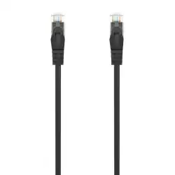 (A145-0586) AISENS CABLE DE RED LATIGUILLO RJ45 LSZH CAT.6 UTP AWG24 NEGRO 0