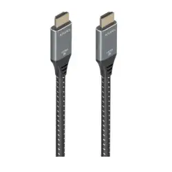 (A150-0877) AISENS CABLE HDMI V2.1 PREMIUM ALTA VELOCIDAD HEC 8K@60HZ 48GBPS A/M - A/M GRIS/NEGRO 7