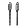 (A150-0877) AISENS CABLE HDMI V2.1 PREMIUM ALTA VELOCIDAD HEC 8K@60HZ 48GBPS A/M - A/M GRIS/NEGRO 7