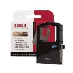 (09002303) OKI CINTA NEGRO NYLON ML 1822/280/320/321/3320/3321