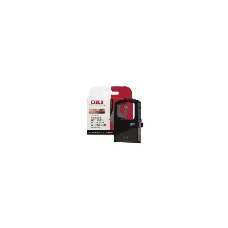 (09002303) OKI CINTA NEGRO NYLON ML 1822/280/320/321/3320/3321