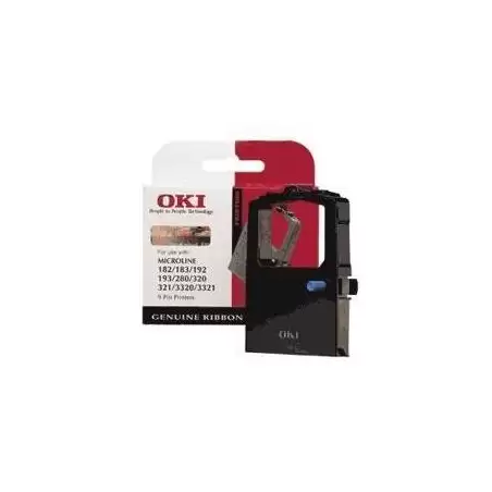 (09002303) OKI CINTA NEGRO NYLON ML 1822/280/320/321/3320/3321