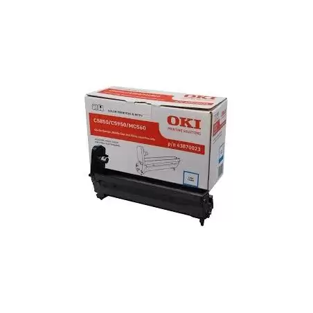 (43870023) OKI TAMBOR CIAN C-5850/5950/MC560