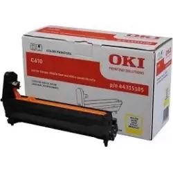 (44315105) OKI TAMBOR AMARILLO  C610  (20.000 COPIAS)