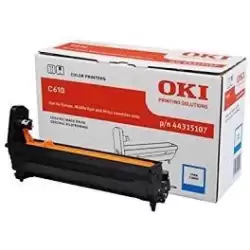 (44315107) OKI TAMBOR CIAN C610  (20.000 COPIAS)