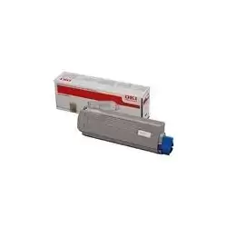 (44315308) OKI TONER NEGRO C610  (8.000 COPIAS)