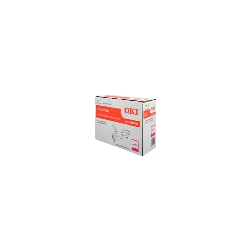(44318506) OKI TAMBOR MAGENTA C711/C711WT (20.000 COPIAS)