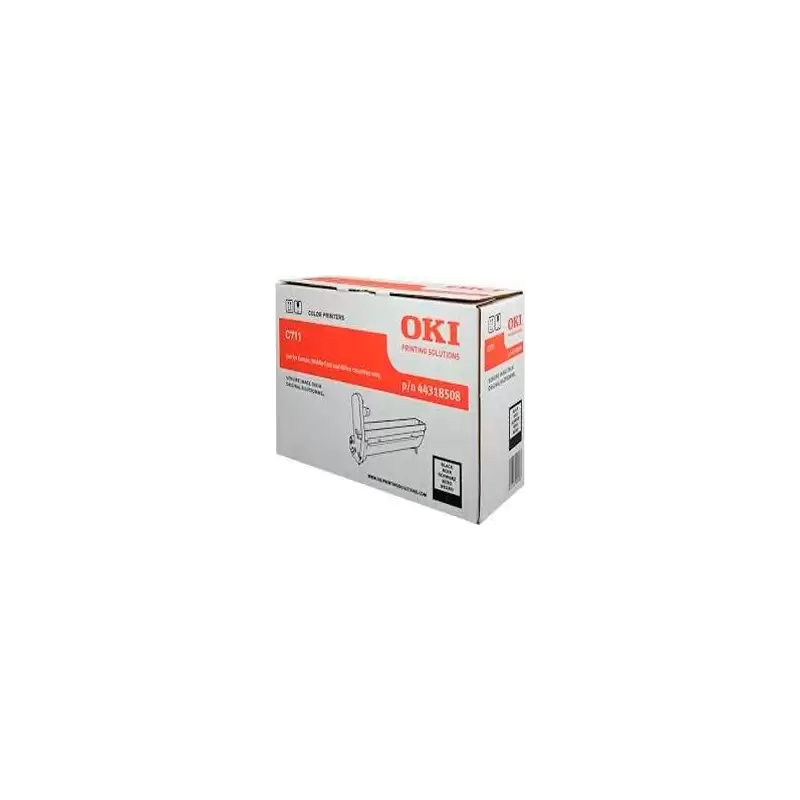 (44318508) OKI TAMBOR NEGRO C711/C711WT (20.000 COPIAS)