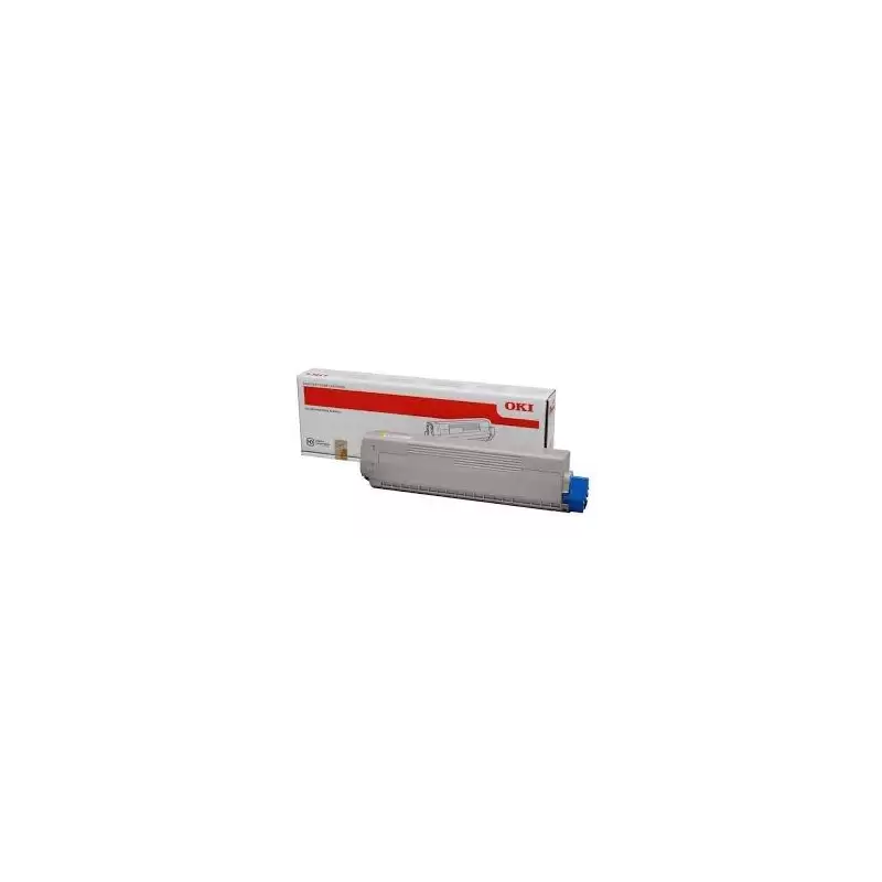 (44844505) OKI TONER AMARILLO C831/C841